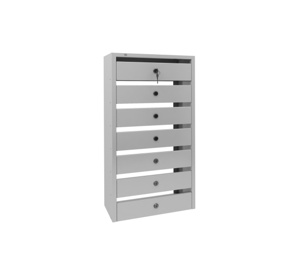 7-и секционный почтовый ящик «Оптима Компакт»